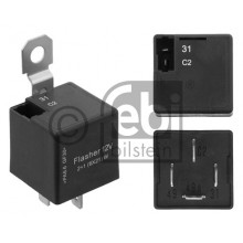 103 629 (11574 Febi) DE5 HP VW Реле поворотов 4-х конт. 103 629 (11574 Febi) DE5 HP VW Реле поворотов 4-х конт.